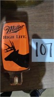 Miller High Life Tapper Handle