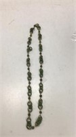 Vintage Jade Necklace K8D