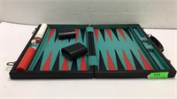 Vintage Backgammon Set Q8B