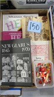 New Glarus History Books Lot