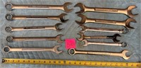 L - LOT OF SPANNER WRENCHES (B101)