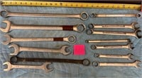 L - LOT OF SPANNER WRENCHES (B103)