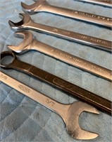 L - LOT OF SPANNER WRENCHES (B103)