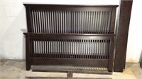 Wood Queen Bed Frame Q10A