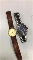 2 Swiss Watches K16B