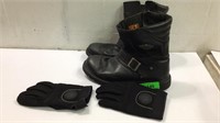 Harley Davidson Boot & Gloves Q8D