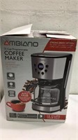 Like NEW Ambiano 12 Cup Coffee Maker Q9B