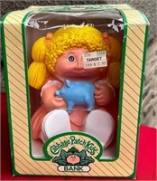 L - CABBAGE PATCH DOLL BANK (C91)