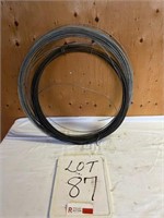 2 Partial Rolls of Wire