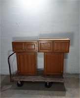 Brown Cabinets Q9C