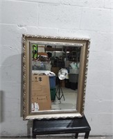 Ornate Italian Mirror Q15D