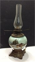 Antique Kerosene Lamp M7A