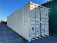 40' High Cube Sea Container