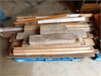 Miscellaneous Skid Wood - Various Lengths