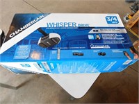 Chamberlain 3/4 HP Whisper Drive Door Opener - New