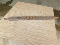 3 Point Hitch Tool Bar - 38" Long