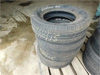 4 All Season Tires - XR 6000 Radial GT 215-70-R15