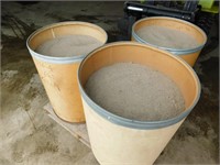 3 Drums Mortar Sand