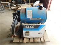 Delco Diesel Fired Steam Genie - 110 volt-untested