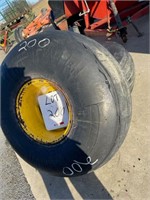 (2) 19L-16.1Sl Tires