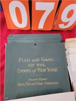 fish and game of new york state prints