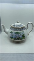 Royal Albert " Silver Birch " Tea Pot
