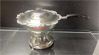 Silver Plate Chafing Dish Made In USA By Wallace S