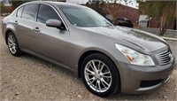 SILVER 2008 INFINITY G35 MILES 152457
