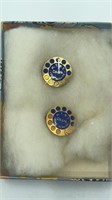 2 Vintage Birks GF MT&T Co Long Service Pins