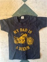 Vintage kids biker shirt 2-4