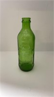 Vintage Embossed 7 Up 10oz Soda Bottle