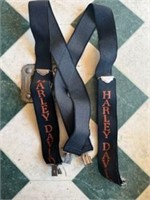Harley Davidson suspenders