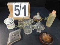 Collectibles Includes Mayer Condiment Jar