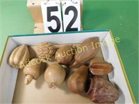 Wooden Nut Decor