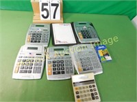 Flat of Calculators