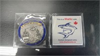 Royal Canadian Navy Sharkz Coin