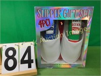 Slipper Gift Set (New)