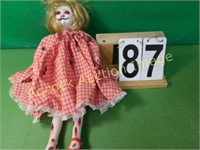 17" Halloween Doll