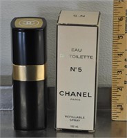 Chanel No.5 eau de toilette, new