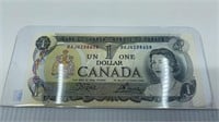 1973 Bank Of Canada One Dollar Bill