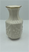 Aynsley Bone China Bud Vase In The Camellia Patter