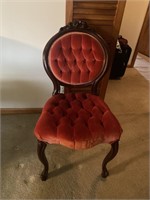 Antique Parlor chair-Victorian Style