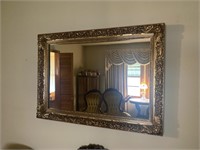 wall mirror 41"x29"
