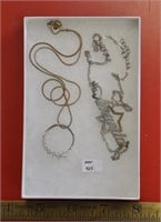 .925 stamped silver jewellery,  14.1g