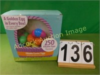 Partial Box of  Fillable Easter Eggs