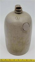 Antique Stamped Stoneware Crock Jug