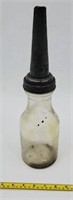 The Master Mfg Co. Glass Oil Jug w/ Metal Spout