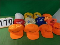 12 Assorted Hats