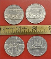 4 Canada $1 coins, info