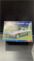 67 Corvette Coupe Model Kit